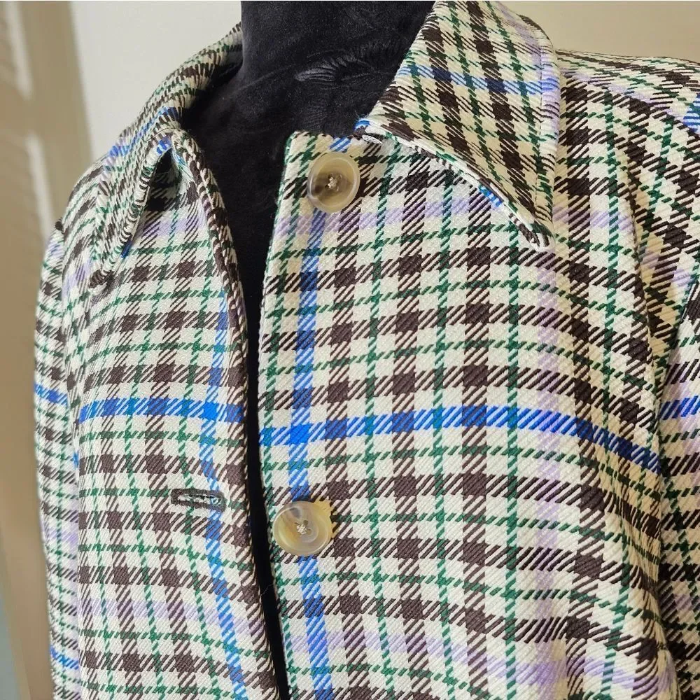St. John's Bay Midweight Quilted Coat Size Medium NWT